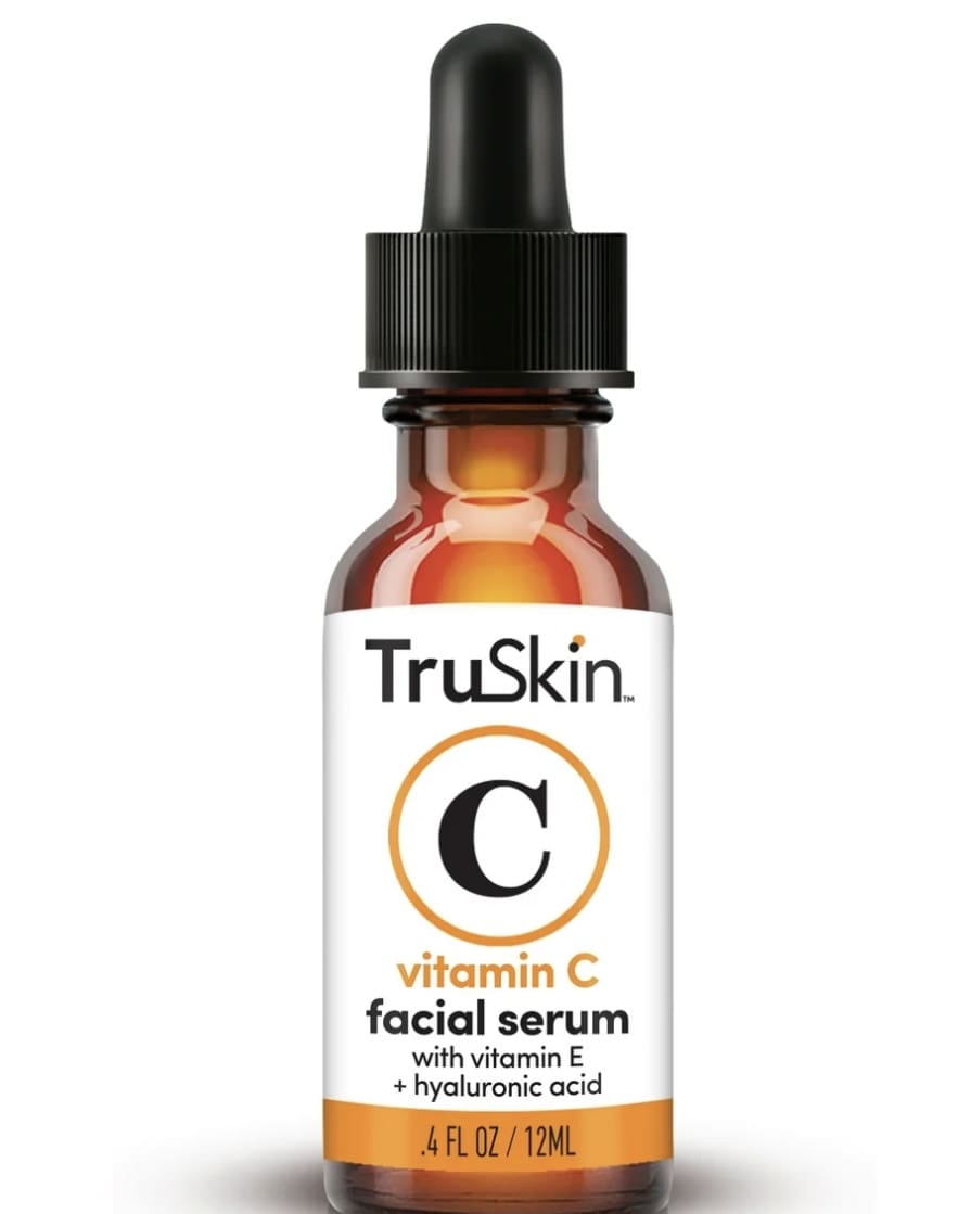 vitamin c serum bottle