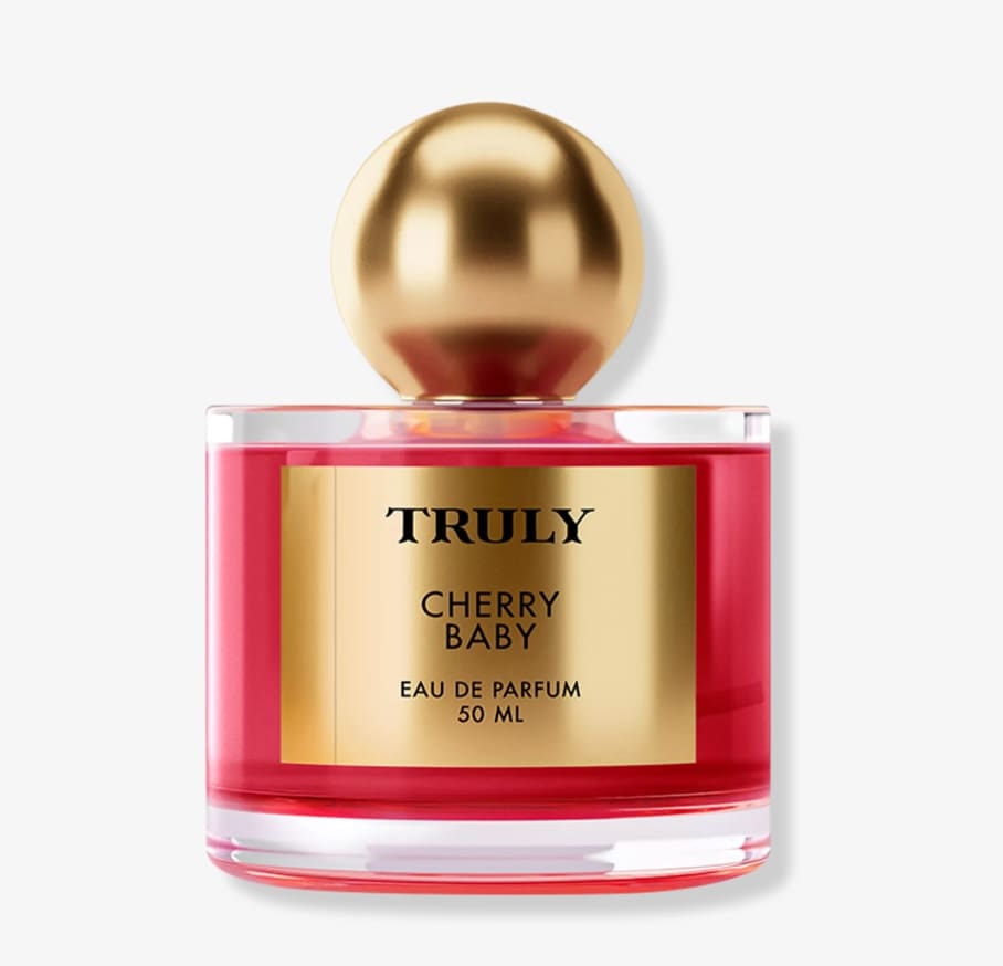 Truly Cherry Baby perfume bottle