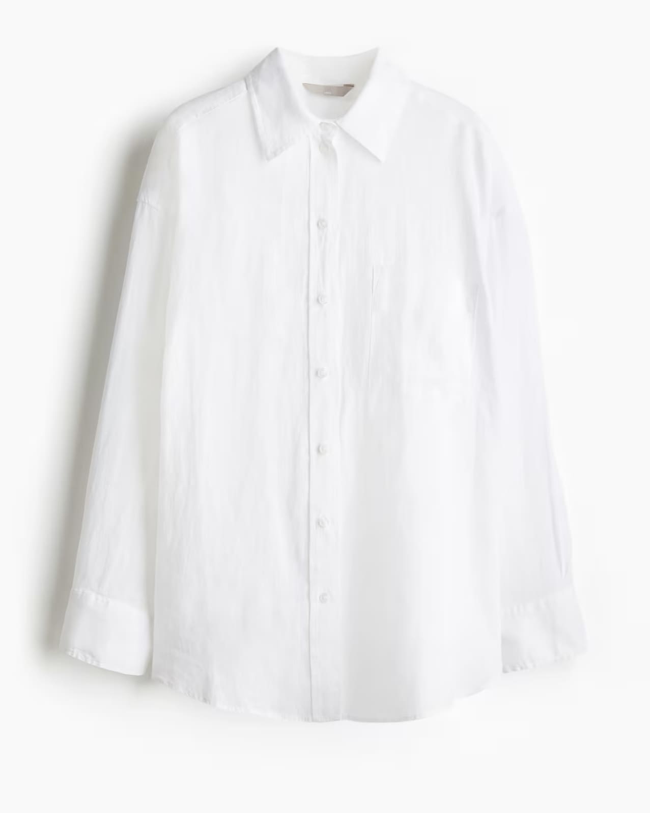 whit linen shirt