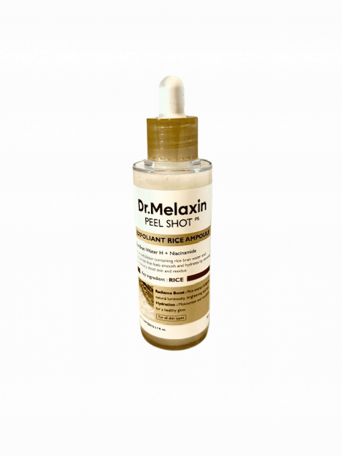Bottle of Dr. Melaxin's Peel Shot.