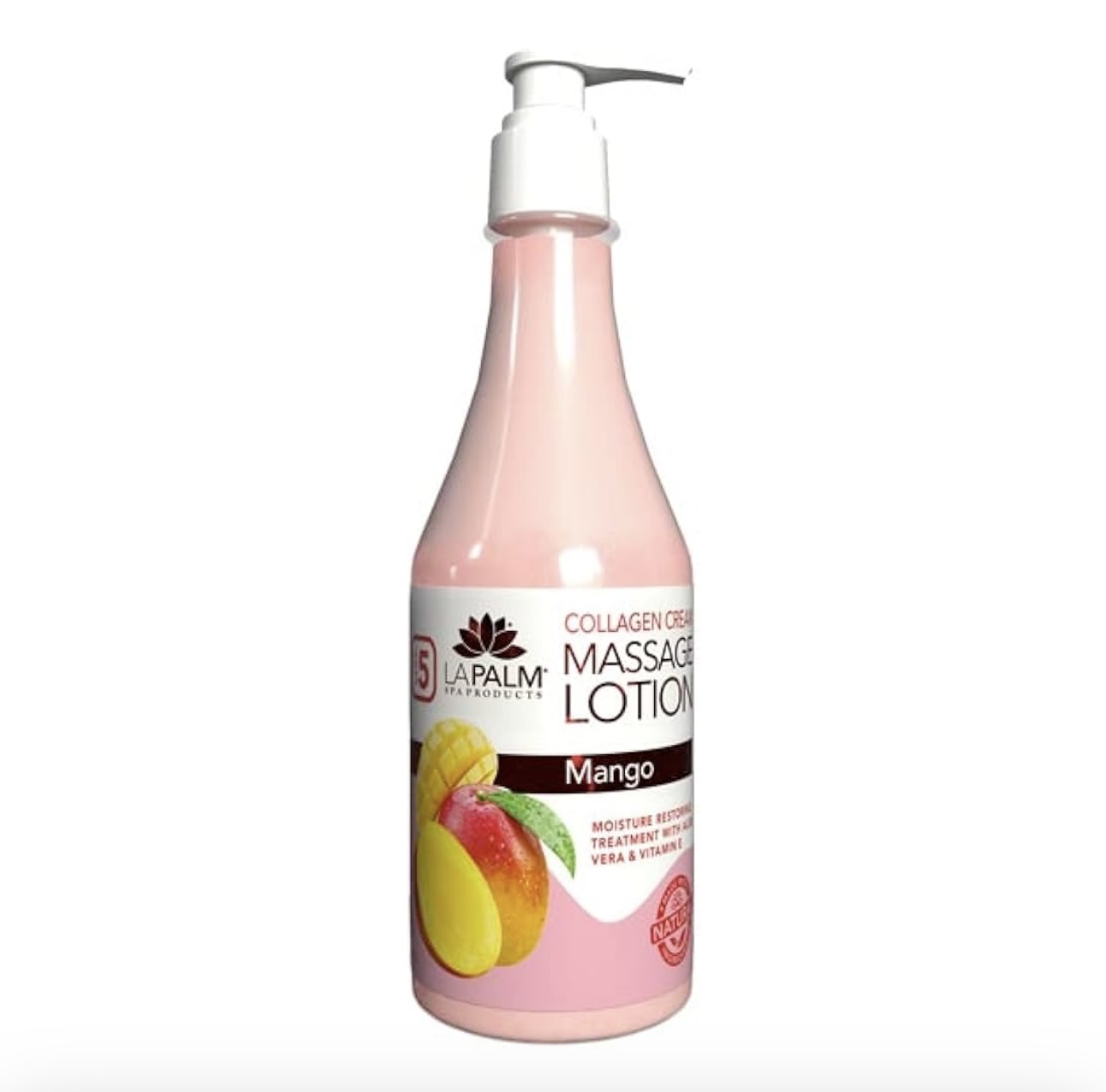 La Palm Mango Massage Lotion