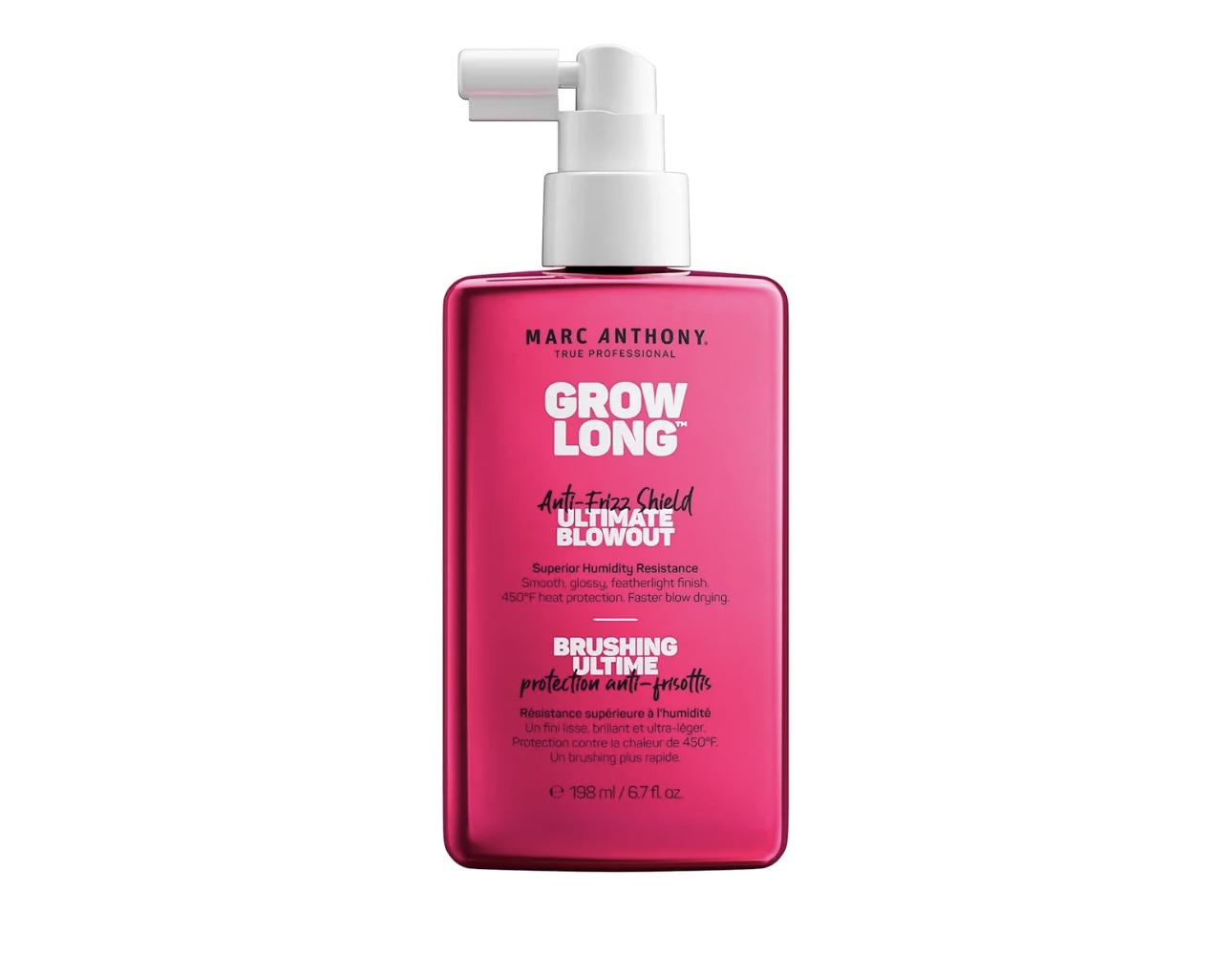 marc anthony grow long blowout spary