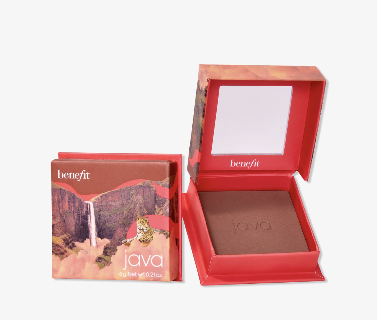 benefit's java powder blush