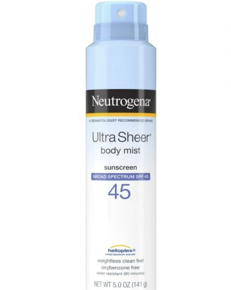 neutrogena sunscreen